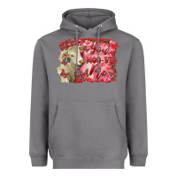 Storm Valentine's day you moo ve me charolais cow Heavyweight Hoodie - RanaPortraitStore