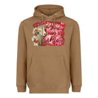 Toasted Coconut Valentine's day you moo ve me charolais cow Heavyweight Hoodie - RanaPortraitStore