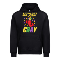 Foreset Green Let's Get Cray Urban Hoodie - Bettercallsaul