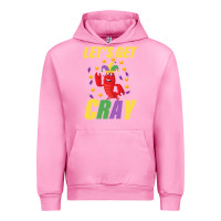 Fuchsia Pink Let's Get Cray Urban Hoodie - Bettercallsaul