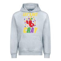 Heather Grey Let's Get Cray Urban Hoodie - Bettercallsaul