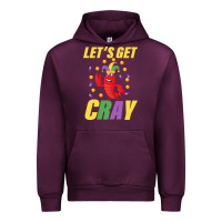 Mauve Wine Let's Get Cray Urban Hoodie - Bettercallsaul