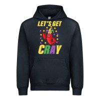 Navy Let's Get Cray Urban Hoodie - Bettercallsaul
