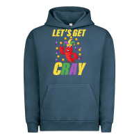 Pigment Midnight Navy Let's Get Cray Urban Hoodie - Bettercallsaul