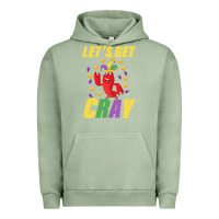 Pigment Oil Green Let's Get Cray Urban Hoodie - Bettercallsaul