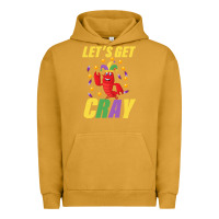 Pigment Peanut Butter Let's Get Cray Urban Hoodie - Bettercallsaul