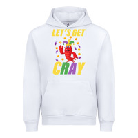 White Let's Get Cray Urban Hoodie - Bettercallsaul