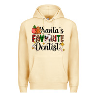 Pina Colada santa's favorite dentist Premium Hoodie - AdoDesignShop