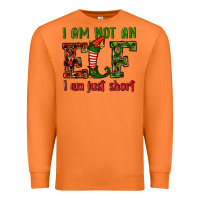 Carrot i am not an elf i am just short christmas Premium Sweatshirt - RanaPortraitStore