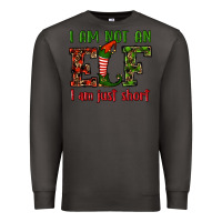 Smoke i am not an elf i am just short christmas Premium Sweatshirt - RanaPortraitStore