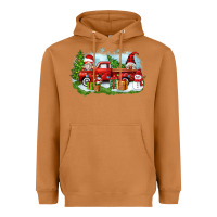 Meerkat Christmas gnomes truck Heavyweight Hoodie - Zillion Design Studio
