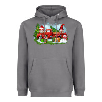 Storm Christmas gnomes truck Heavyweight Hoodie - Zillion Design Studio