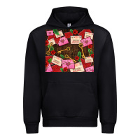 Love Letters Tumbler Urban Hoodie | Teevron