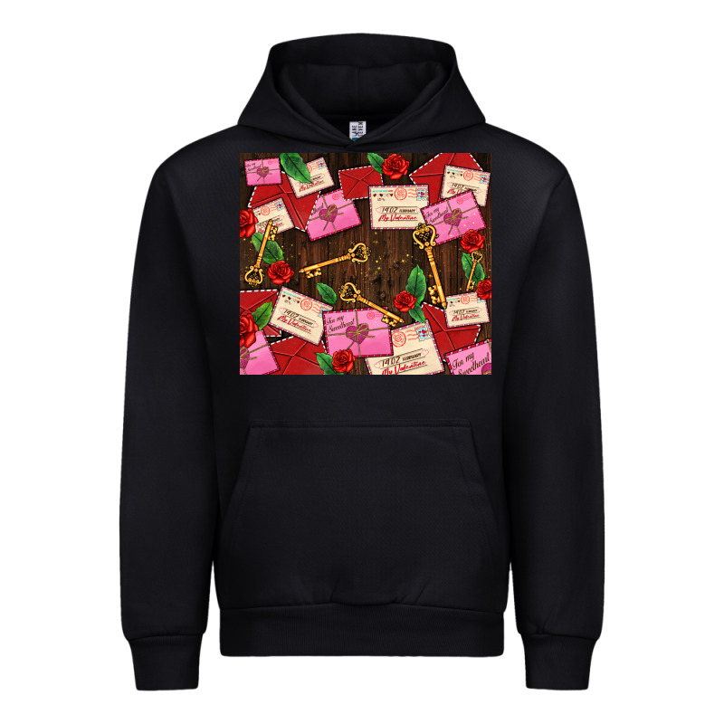 Love Letters Tumbler Urban Hoodie by AdoDesignShop | Teevron
