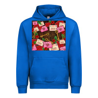 Cobalt love letters tumbler Urban Hoodie - AdoDesignShop