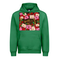 Emerald love letters tumbler Urban Hoodie - AdoDesignShop