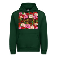 Forest Green love letters tumbler Urban Hoodie - AdoDesignShop