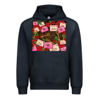 Navy love letters tumbler Urban Hoodie - AdoDesignShop