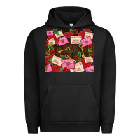 Pigment Black love letters tumbler Urban Hoodie - AdoDesignShop