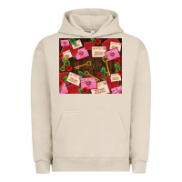 Pigment French Oak love letters tumbler Urban Hoodie - AdoDesignShop