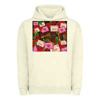 Pigment Pistachio love letters tumbler Urban Hoodie - AdoDesignShop