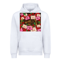 White love letters tumbler Urban Hoodie - AdoDesignShop