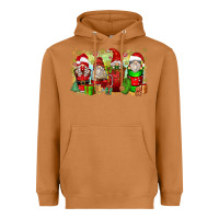 Meerkat Christmas gnome coffee cups Heavyweight Hoodie - Zillion Design Studio