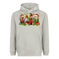 Moon Dust Christmas gnome coffee cups Heavyweight Hoodie - Zillion Design Studio