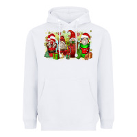 White Christmas gnome coffee cups Heavyweight Hoodie - Zillion Design Studio