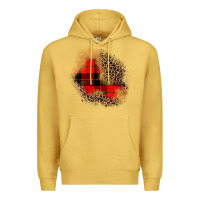 Antique Gold christmas patch Premium Hoodie - JahusDesignShop