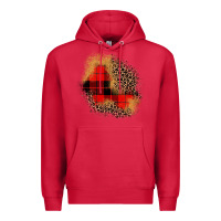 Cardinal christmas patch Premium Hoodie - JahusDesignShop