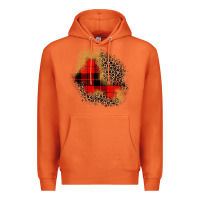 Carrot christmas patch Premium Hoodie - JahusDesignShop