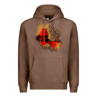 Chestnut christmas patch Premium Hoodie - JahusDesignShop