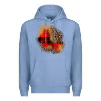 Colony Blue christmas patch Premium Hoodie - JahusDesignShop