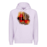 Lilac christmas patch Premium Hoodie - JahusDesignShop