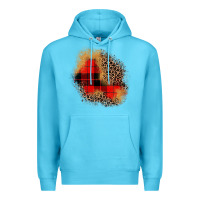 Ocean Blue christmas patch Premium Hoodie - JahusDesignShop