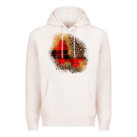 Pale Pink christmas patch Premium Hoodie - JahusDesignShop
