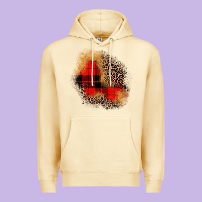 Christmas Patch Premium Hoodie Designed By Jahusdesignshop