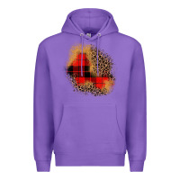Purple christmas patch Premium Hoodie - JahusDesignShop