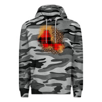 Slate Camo christmas patch Premium Hoodie - JahusDesignShop