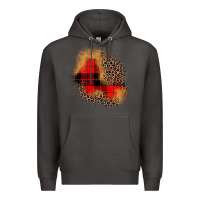Smoke christmas patch Premium Hoodie - JahusDesignShop
