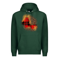Sports Green christmas patch Premium Hoodie - JahusDesignShop