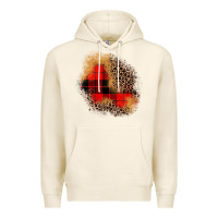 Tofu christmas patch Premium Hoodie - JahusDesignShop