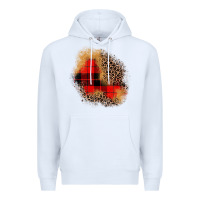 White christmas patch Premium Hoodie - JahusDesignShop