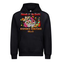Black proud of my roots Urban Hoodie - BundleAndBundleShop