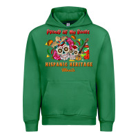 Emerald proud of my roots Urban Hoodie - BundleAndBundleShop