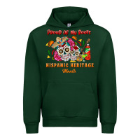 Forest Green proud of my roots Urban Hoodie - BundleAndBundleShop