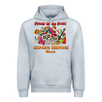Heather Grey proud of my roots Urban Hoodie - BundleAndBundleShop