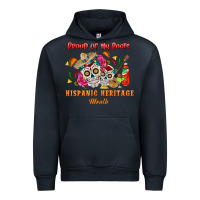 Navy proud of my roots Urban Hoodie - BundleAndBundleShop