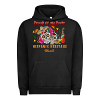 Pigment Black proud of my roots Urban Hoodie - BundleAndBundleShop